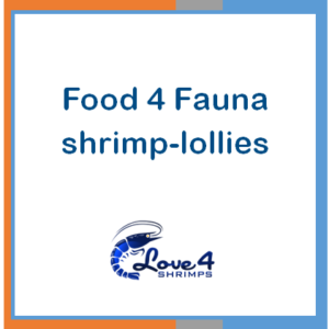 Food 4 Fauna shrimp-lollies