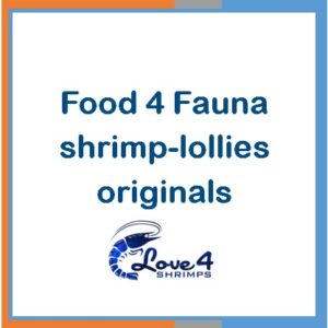 Food 4 Fauna shrimp-lollies originals
