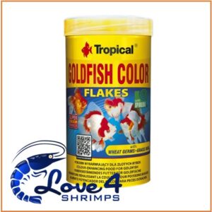 Tropical Goldfish color