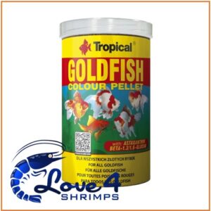 Tropical Goldfish color pellet