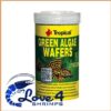 Tropical Green algae wafers