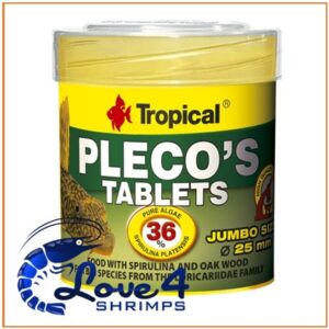 Tropical Pleco's tablets