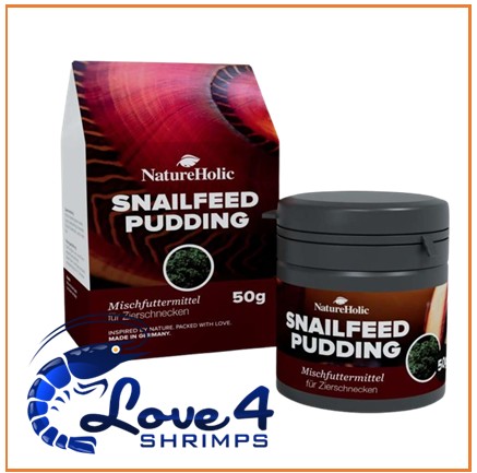 NatureHolic Snail Feed Pudding
