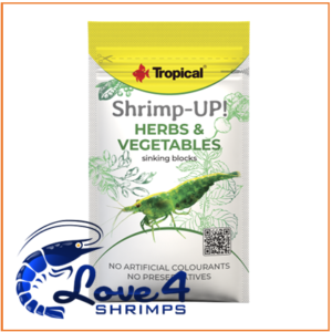 Alternative view of Tropical Shrimp-UP! - Herbs & Vegetables