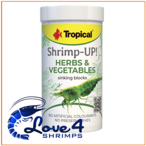 Tropical Shrimp-UP! - Herbs & Vegetables