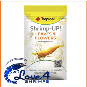Alternative view of Tropical Shrimp-UP! - Leaves & Flowers