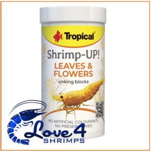 Tropical Shrimp-UP! - Leaves & Flowers