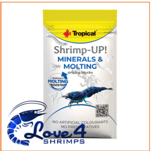 Alternative view of Tropical Shrimp-UP! - Minerals & Molting