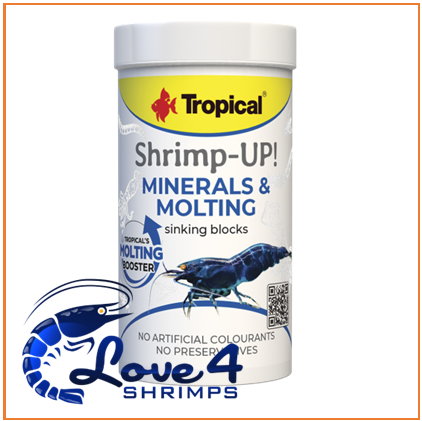 Tropical Shrimp-UP! - Minerals & Molting